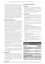 Preview for 22 page of F.F. Group 46 512 Original Instructions Manual