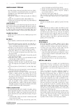 Preview for 40 page of F.F. Group 46 512 Original Instructions Manual