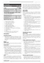 Preview for 44 page of F.F. Group 46 512 Original Instructions Manual