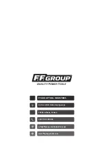 Предварительный просмотр 48 страницы F.F. Group 46 512 Original Instructions Manual