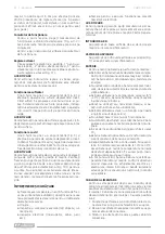 Предварительный просмотр 42 страницы F.F. Group 46 514 Original Instructions Manual