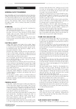 Preview for 10 page of F.F. Group 46 521 Original Instructions Manual