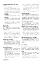 Preview for 28 page of F.F. Group 46 521 Original Instructions Manual