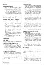 Предварительный просмотр 42 страницы F.F. Group 46 521 Original Instructions Manual