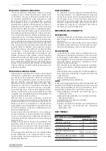 Preview for 20 page of F.F. Group 46 740 Original Instructions Manual