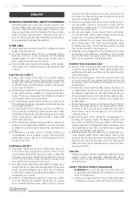 Preview for 6 page of F.F. Group 46 757 Original Instructions Manual