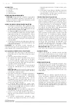 Preview for 34 page of F.F. Group 46 757 Original Instructions Manual