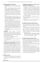 Preview for 40 page of F.F. Group 46 757 Original Instructions Manual