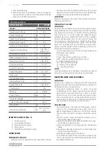 Предварительный просмотр 10 страницы F.F. Group 47 488 Original Instructions Manual