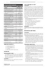 Предварительный просмотр 14 страницы F.F. Group 47 488 Original Instructions Manual