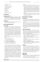 Предварительный просмотр 36 страницы F.F. Group 47 489 Original Instructions Manual