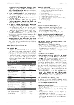 Preview for 13 page of F.F. Group 47 874 Original Instructions Manual