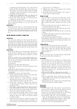 Preview for 16 page of F.F. Group 47 877 Original Instructions Manual