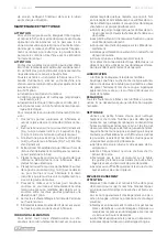 Preview for 22 page of F.F. Group 47 877 Original Instructions Manual