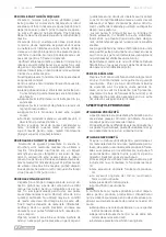 Preview for 48 page of F.F. Group 47 877 Original Instructions Manual