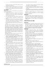 Preview for 62 page of F.F. Group 47 877 Original Instructions Manual