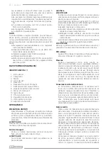 Предварительный просмотр 44 страницы F.F. Group AC-B 100/3MC HD Original Instructions Manual