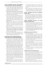 Предварительный просмотр 10 страницы F.F. Group AG 125/1010 HD Original Instructions Manual