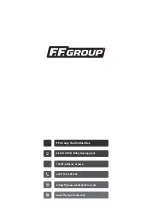 Предварительный просмотр 68 страницы F.F. Group AG 125/1010 HD Original Instructions Manual