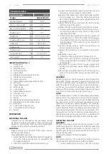 Предварительный просмотр 14 страницы F.F. Group BAS 240i PLUS Original Instructions Manual