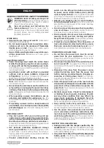 Предварительный просмотр 12 страницы F.F. Group BCS 40 PLUS Original Instructions Manual