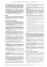 Предварительный просмотр 13 страницы F.F. Group BCS 40 PLUS Original Instructions Manual
