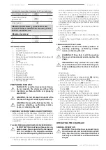 Предварительный просмотр 15 страницы F.F. Group BCS 40 PLUS Original Instructions Manual