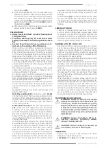 Предварительный просмотр 17 страницы F.F. Group BCS 40 PLUS Original Instructions Manual