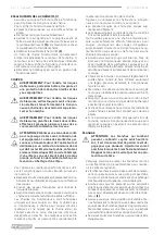 Предварительный просмотр 24 страницы F.F. Group BCS 40 PLUS Original Instructions Manual