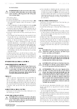 Предварительный просмотр 32 страницы F.F. Group BCS 40 PLUS Original Instructions Manual