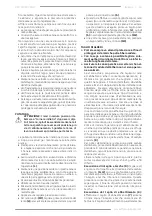 Предварительный просмотр 33 страницы F.F. Group BCS 40 PLUS Original Instructions Manual