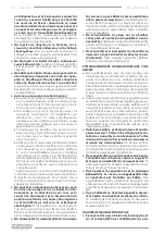 Предварительный просмотр 38 страницы F.F. Group BCS 40 PLUS Original Instructions Manual