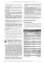 Предварительный просмотр 39 страницы F.F. Group BCS 40 PLUS Original Instructions Manual