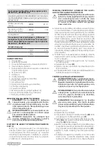 Предварительный просмотр 40 страницы F.F. Group BCS 40 PLUS Original Instructions Manual