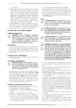 Предварительный просмотр 41 страницы F.F. Group BCS 40 PLUS Original Instructions Manual