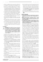 Предварительный просмотр 42 страницы F.F. Group BCS 40 PLUS Original Instructions Manual