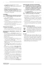 Предварительный просмотр 44 страницы F.F. Group BCS 40 PLUS Original Instructions Manual