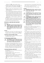 Предварительный просмотр 49 страницы F.F. Group BCS 40 PLUS Original Instructions Manual