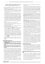 Предварительный просмотр 58 страницы F.F. Group BCS 40 PLUS Original Instructions Manual