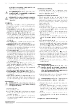 Предварительный просмотр 68 страницы F.F. Group BCS 40 PLUS Original Instructions Manual