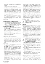 Предварительный просмотр 14 страницы F.F. Group BPS 25/40V PLUS Original Instructions Manual