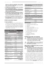 Предварительный просмотр 19 страницы F.F. Group BPS 25/40V PLUS Original Instructions Manual