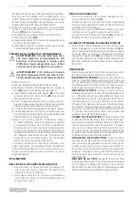 Предварительный просмотр 20 страницы F.F. Group BPS 25/40V PLUS Original Instructions Manual