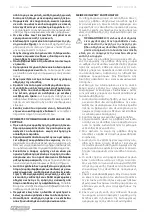 Предварительный просмотр 30 страницы F.F. Group BPS 25/40V PLUS Original Instructions Manual