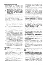 Предварительный просмотр 37 страницы F.F. Group BPS 25/40V PLUS Original Instructions Manual