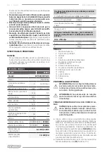 Предварительный просмотр 38 страницы F.F. Group BPS 25/40V PLUS Original Instructions Manual