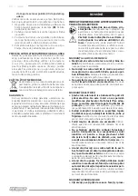 Предварительный просмотр 40 страницы F.F. Group BPS 25/40V PLUS Original Instructions Manual