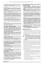 Предварительный просмотр 42 страницы F.F. Group BPS 25/40V PLUS Original Instructions Manual