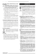 Предварительный просмотр 46 страницы F.F. Group BPS 25/40V PLUS Original Instructions Manual