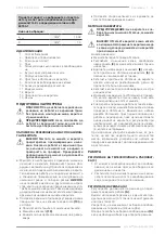 Предварительный просмотр 51 страницы F.F. Group BPS 25/40V PLUS Original Instructions Manual